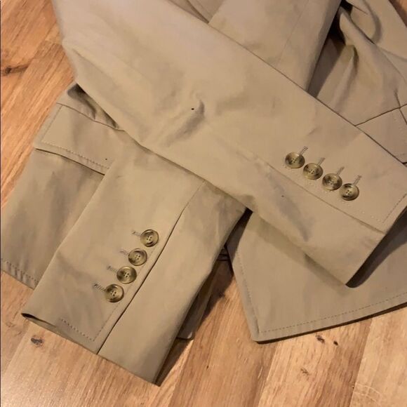 DOLCE & GABBANA. VINTAGE JACKET. LEOPARD LINING. SIZE 8 - Picture 7 of 11